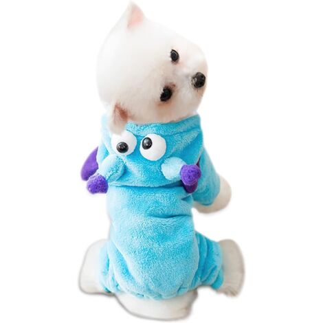 Combinaison pour Petit Chien, Vêtements pour Animaux De Compagnie Mignons Manteau Chaud d'hiver pour Animaux De Compagnie De Petite Et Moyenne Taille, Manteaux De Chiot (1/5)