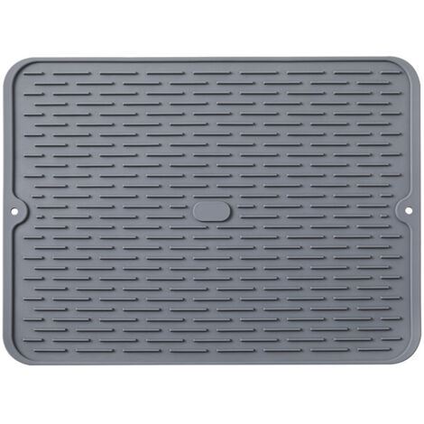 Accessoires de cuisine résistants à la chaleur en silicone pour lave-vaisselle (gris, 40 × 30 cm) (1/4)