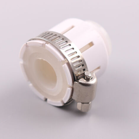 Adaptateur universel de robinet de robinet d'eau adaptateur de tête Anti-éclaboussures raccords de barboteur rotatifs pour accessoires de salle de bain de cuisine (1/4)