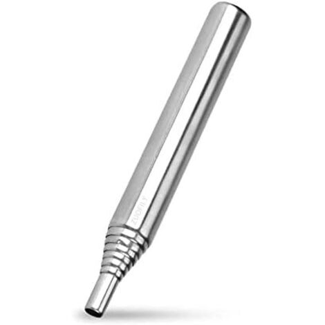Tuyau d'incendie extérieur - Bouche de sarbacane Tuyau télescopique pliable Acier inoxydable Soufflant Bâton de feu Équipement de camping (1/5)