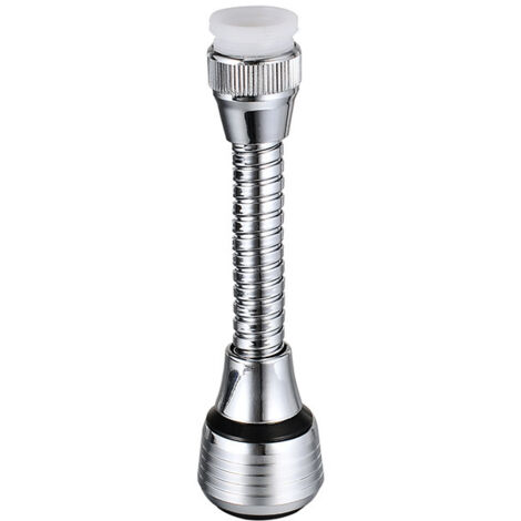 Robinet de cuisine économie d'eau buse haute pression adaptateur de robinet salle de bain évier Spray salle de bain douche accessoires rotatifs Long 1 (1/4)