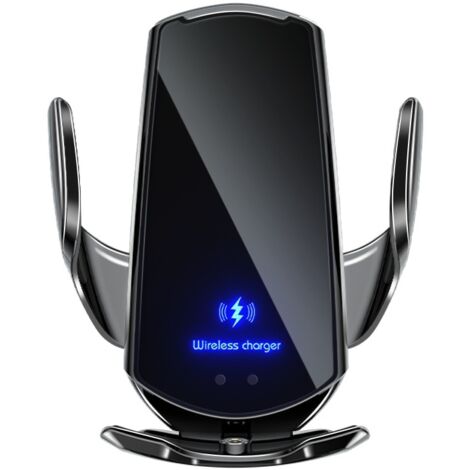 Chargeur sans fil magnétique de voiture 100W, support de téléphone pour iPhone 14 13 12 Samsung Xiaomi Induction infrarouge QI charge rapide