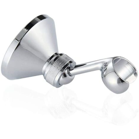Support De Douche Mural Support Mural Pour Douchette orientable 360°pour douchette ou pommeau de douche (1/5)