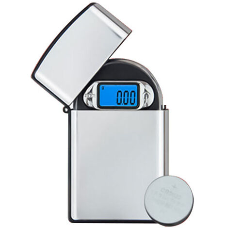 Balance numérique de haute précision, rétro-éclairage Led, Mini poche, pour bijoux artisanaux, 200g0.01g (1/5)