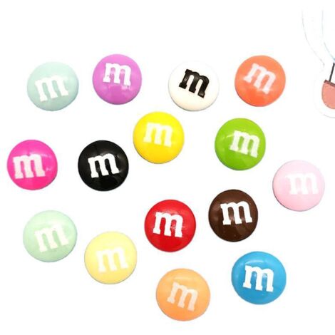 Aimants pour réfrigérateur, bonbons colorés, Photo murale, Souvenir, décor de réfrigérateur à domicile, petit autocollant cadeau pratique,15 mélangés au hasard (1/5)