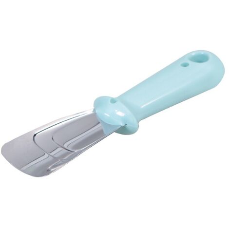 Pelle de décongélation en acier inoxydable, outil de dégivrage pour réfrigérateur, cuisine à main, décongélation, grattoir à glace, accès utile au réfrigérateur (1/5)