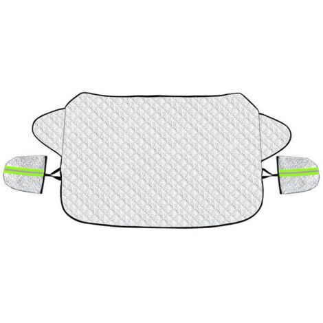 Couverture Pare-Brise Voiture, Bâche Pare Brise Protection Magnétique Couverture Repliable, Pare-Soleil de Voiture, Universelle pour Voiture Anti Givre, Neige, Glace, 147 x 100cm (1/5)