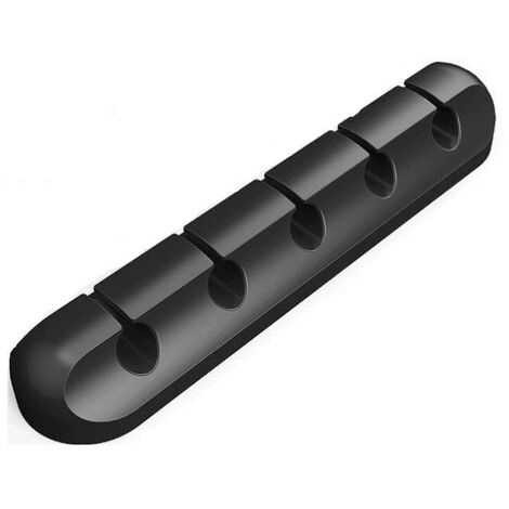 Enrouleur de Câble USB Flexible en Silicone pour Souris, Organisateur de Câbles, Pinces pour Clavier, Protection des Écouteurs 2 pièces (1/5)