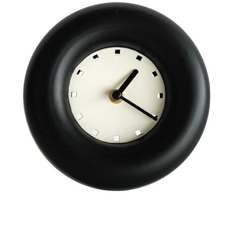 Horloge de bureau numérique, Style coréen, Vintage, rétro, décoration pour chambre à coucher, salon, maison(noir) (1/4)