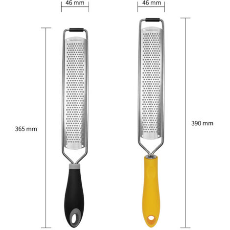 Zesteur D'Agrumes & Râpe à Fromage Manuelle, Grattage Fin Pour Parmesan Citron Gingembre Zesteur Acier Inoxydable Nettoyable Au Lave Vaissell 99153457