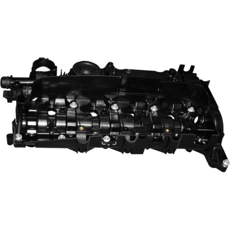 Couvercle de culasse haute performance + kit de joint adapté à la réparation de l'étanchéité du moteur des moteurs diesel BMW Série 1/Série 5/X1/X3 F20/E90 N47N/N47S1.