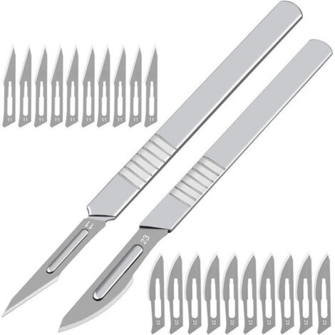 1 jeu d'outils électriques de réparation de gravure de disque en acier au carbone de haute qualité (140mm, 1 manche + 10 lames) (1/5)