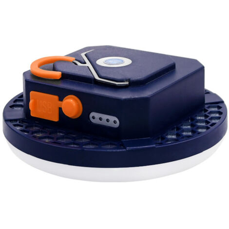 4800 mAh LED Tente Lumière Rechargeable Lumière Portable D'urgence Nuit Marché Lumière En Plein Air Camping Ampoule Lumière Lampe de Poche Maison 1 pcs (1/5)