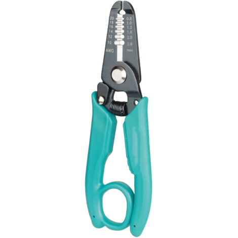 Pince coupante à dénuder électronique professionnelle 7 en 1 8PK-3002D de haute qualité 1 pièces (1/5)