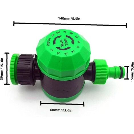 Arrosage de jardin minuterie mécanique automatique programmateur de ...