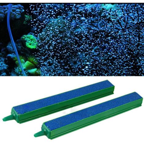 10 cm/15 cm/20 cm/25 cm/30 cm pompe à air pierre de sable aquarium pompe à oxygène pierre à air frais barre à bulles aquarium pompe d'aération 1 pièces (10 cm)