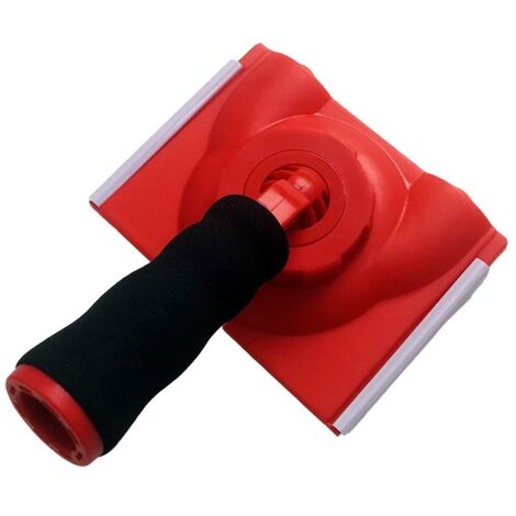 Professionnel Latex peinture bord brosse multifonctionnel mur haut coin peinture brosse couleur séparateur coupe outil 1 pièces (1/5)