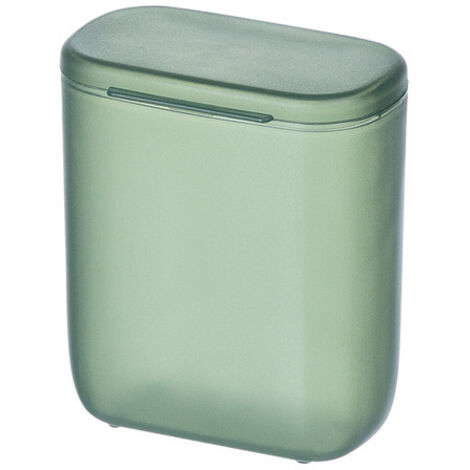 Portable fil câble boîte de rangement voyage écouteurs bijoux pièce organisateur poubelle tiroir maquillage rouge à lèvres support anti-poussière stockage 1 pièces (vert) (1/5)
