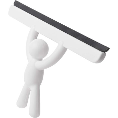 Buddy Squeegee. Raclette de douche Buddy, coloris blanc, dimension 26.7x15.9x5.1cm (1/5)