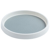 2 pcs Étagère à épices rotative, Plateau Tournant pour épices Condiments Rangement de Cuisine, multifonction pour le rangement de la cuisine