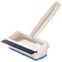 Double face ménage verre rasage carrelage salle de bain brosse de nettoyage fenêtre essuie-glace raclette nettoyage miroir outil 1 pièces