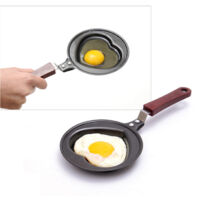 1 pièce Mini DIY Kids Egg pot fun breakfast Cartoon crêpes cuisine Egg crêpes baguette articles ménagers (Love)