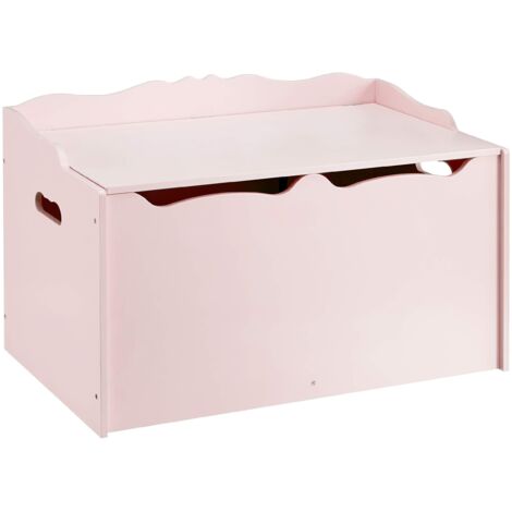 Boîte À Jouets En Bois, Rose,Jouets Certifié Fsc,76.2 X 40.64 X 46.99 Cm (1/5)