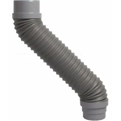 Raccord Extensible Évacuation Multicoude - Extensible 270 À 2000 Mm - Ø 100 Mm Femelle/Femelle