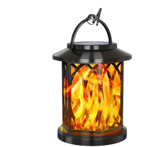 Lanterne Solaire Extérieur Lampe Étanche Pour Allée,Lampes Suspendables Résistantes Aux Intempéries Pour Jardin, Allée, Entrée, Balcon, Clôture, Terrasse De Piscine, Pergola, (1/5)