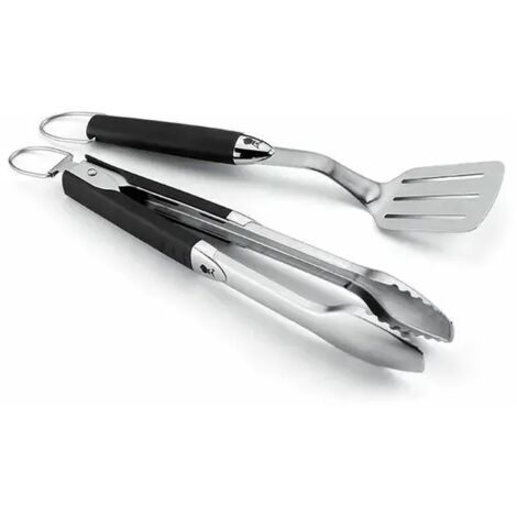 Ustensiles De Cuisine - Kit 2 Accessoires En Acier Inoxydable (1/2)