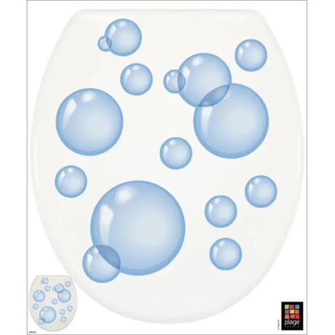 Sticker Wc Trompe L Oeil