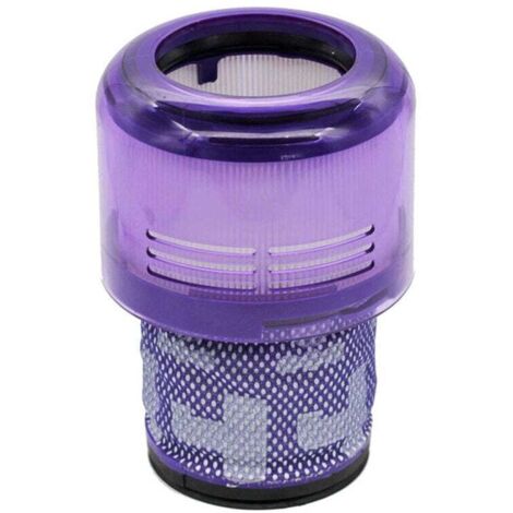 2 Pack Filtre de Remplacement pour Dyson V15 V11 SV14 Cyclone Animal Absolute Total Clean Aspirateur, Remplacer DY-970013-02 & 97001302, (1/4)