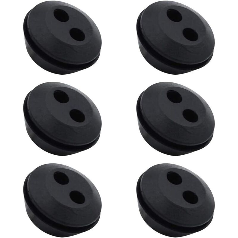 Capuchons De Pompe à Carburant 17 Mm - Lot De 10 - Pour Tronçonneuse, Débroussailleuse (Echo, Ryobi, Homelite)