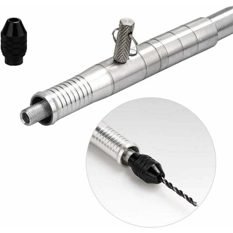 Câble Extension Perceuse Arbre Flexible Pour Outil Rotatif - Mandrin 3mm - Pour Sculpture, Ponçage, Polissage Arbre Flexible Outil Rotatif