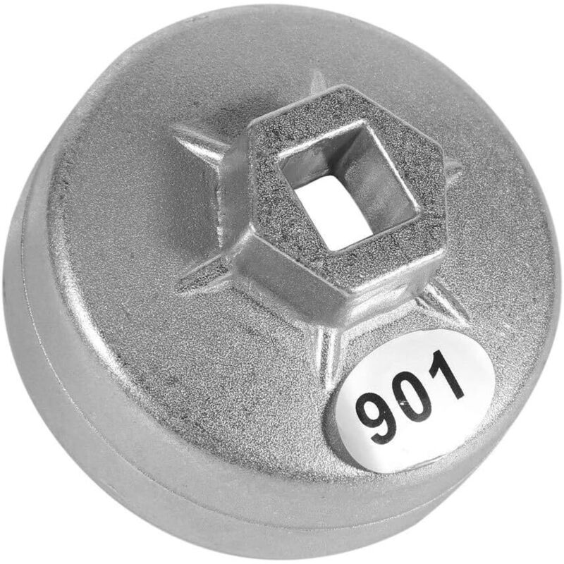 Clé à Bouchon Filtre à Huile 74mm 14 Cannelures - Outil Aluminium Robuste Pour Vidange Voiture - 65mm Ou 74mm Disponible