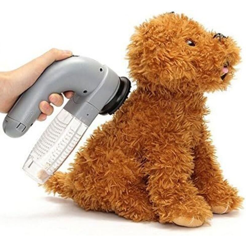 OFKPO Aspirateur Pour Poils Animaux De Compagnie, Aspirateur Portable, Outil De Nettoyant Cheveux Pour Chiens Et Chats