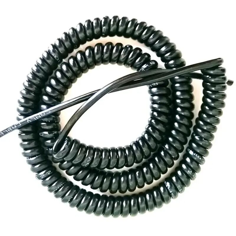 Câble D'alimentation Spiralé à 3 Conducteurs, Câble De 0, Mm