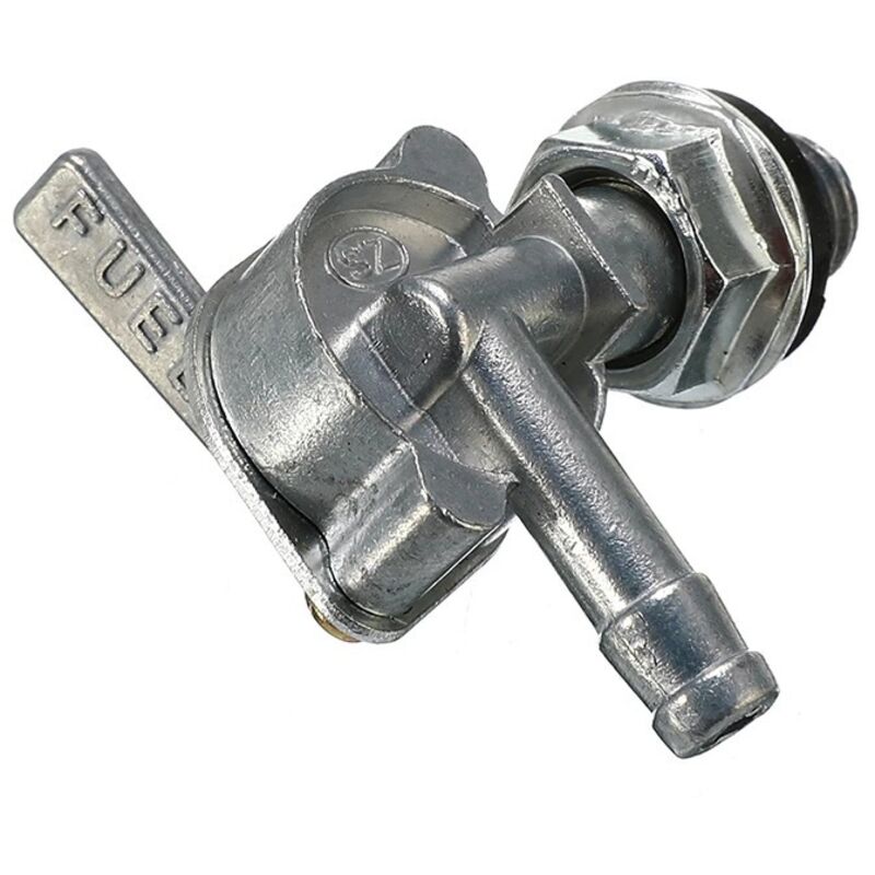 Vanne Marche/arrêt Essence Pour Générateur - Commutateur Carburant Métal, Remplacement D'origine, Longueur Environ 5,4 Cm