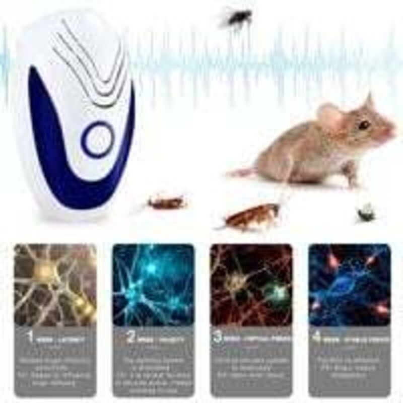 Schädlingsmeister Spray Répulsif Rats Et Souris - 500 ML - Protection Longue DURÉE Pour L'intérieur Et L'extérieur Avec De L'eucalyptus, Pour Chasser Les Souris Et Repousser Les Rats