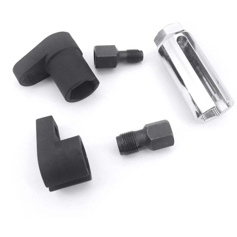 Alnicov Douille Capteur D'Oxygène Voiture 22mm Hexagone - Clé 1/2 Carré Drive 12mm Pour Réparation Automobile