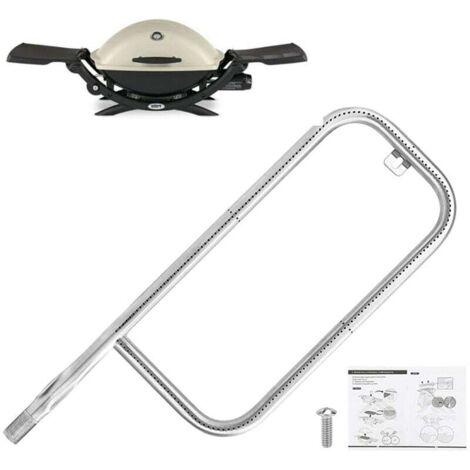ZVD 60041 69956 Brûleur accessoires pour Weber Q200 Q220 Q2000 Q2200, 396000, 396001, 396002, 566002, 53060001, 54060001 (1/4)