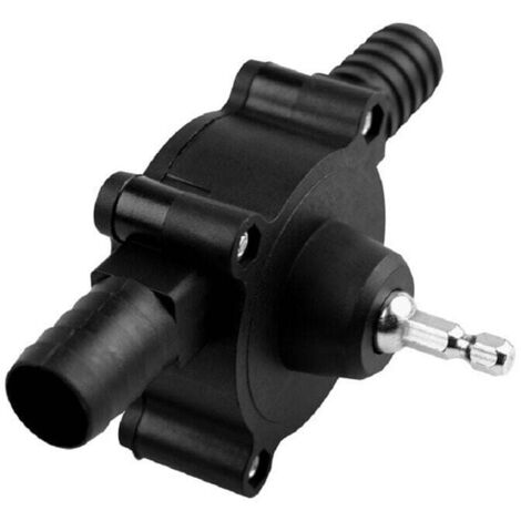 ZVD Mini pompe de perceuse électrique Portable huile moteur diesel eau liquide pompe de distribution auto-amorçante manuelle vitesse de pompage rapide (1/2)