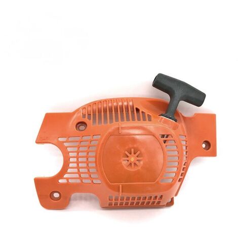 Lanceur complet adaptable pour tronçonneuse Husqvarna 136, 137, 141 et 142 (1/5)