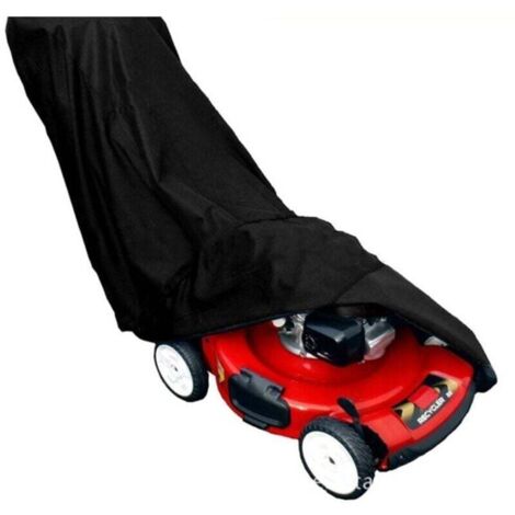 ZVD Housse de Protection pour Tondeuse à Gazon, bâche de Protection pour bâche de Protection pour Tondeuse à Gazon, Housse de Protection étanche pour Garage（191x50x100cm）