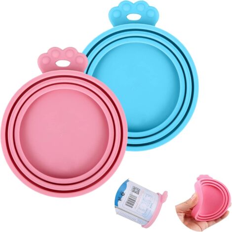 Nadisean 20 Pièces Couvercles Boîtes De Conserve 75/85/100mm - Lot Transparent Hermétique Pour Aliments