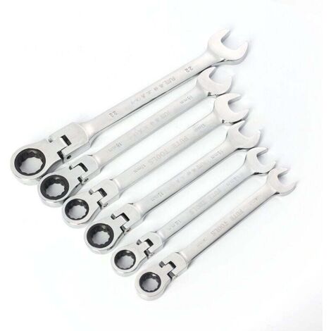 ZVD Valise à outils en chrome vanadium pour clé plate à cliquet articulée 12 mm Pour-RAPANDA (1/4)