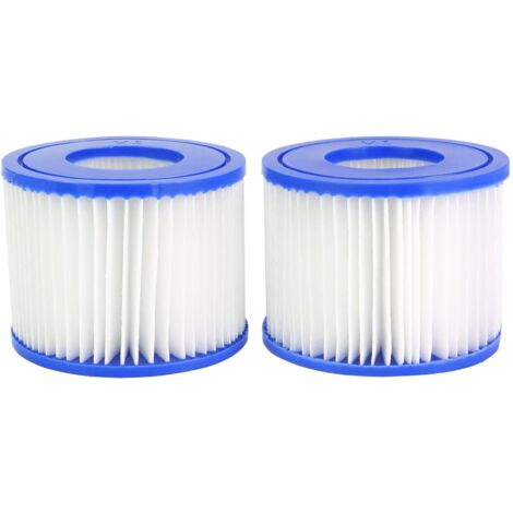Filtre filtre VI pour Bestway, filtre de bain à remous, filtre de piscine pour Paris, 2 filtres (1/5)