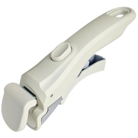 ZVD Poignée amovible blanc crème, poignée amovible pour batterie de cuisine, poignée de casserole universelle, pince de remplacement, Durable et résistante à la chaleur (1/4)
