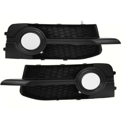 ZVD Eosnow,Couvercle de calandre antibrouillard pour pare-chocs avant 8X0807682B 8X0807681B pour A1 8X/8XA 2010-2014 (1/4)