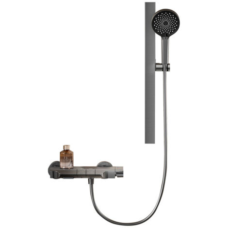 Ensemble de douche thermostatique gris Z.V.D (1/2)